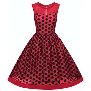 Retro Dresses for Women 1960, Vintage Dresses 1950