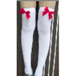 Red Bow Thigh High Costume Stockings, Sexy Stockings, sexy lingerie wholesale, Stockings wholesale, #HG1930
