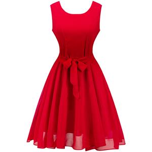 Retro Dresses for Women 1960, Vintage Dresses 1950