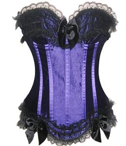 Sexy Corsets, Sexy Bustier, Satin Corsets, #N2740