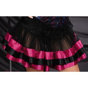 Puffy Petticoat, Satin trimmed petticoat, Petticoat,sexy Petticoat, #HG2465