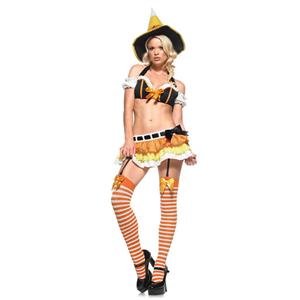 Halloween Costumes, Witch Halloween Costume wholesale,#W1712