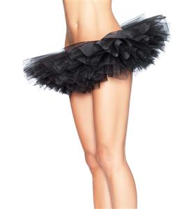 Black Organza Costume Tutu, ballet