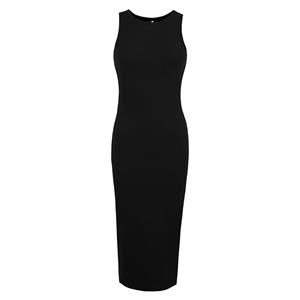 Sleeveless Bodycon Dresses, Sexy Bodycon Dresses, Vintage Dress, Cheap Dress for women, Fashion Bodycon Dress for women, Round Neck Bodycon Dresses, #N14078