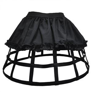 Birdcage Steel Petticoat, Civil War Cage Crinoline, Women