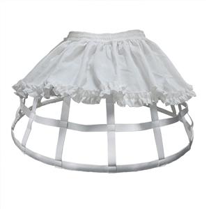 Birdcage Steel Petticoat, Civil War Cage Crinoline, Women