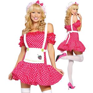 Sweet Strawberry Costume, Sexy Costumes, Raspberry Girl Costume , #N2372