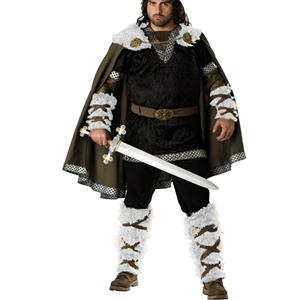 Super Deluxe Viking Warrior Costume, Viking Warrior Adult Costume, Viking Warrior Costume, #N4881