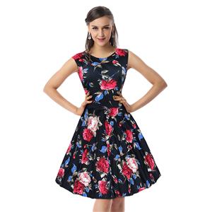 Retro Dresses for Women 1960, Vintage Dresses 1950