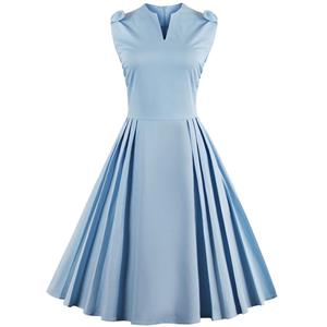 Retro Dresses for Women 1960, Vintage Dresses 1950