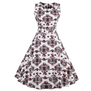 Retro Dresses for Women 1960, Vintage Dresses 1950