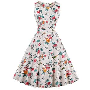 Retro Dresses for Women 1960, Vintage Dresses 1950