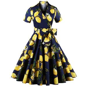 Retro Dresses for Women 1960, Vintage Dresses 1950