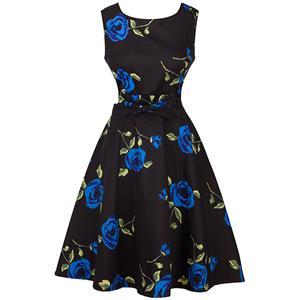 Retro Dresses for Women 1960, Vintage Dresses 1950