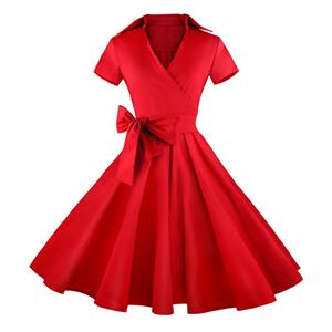 Retro Dresses for Women 1960, Vintage Dresses 1950