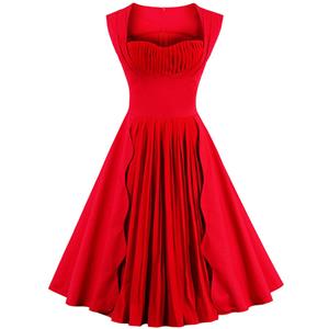 Retro Dresses for Women 1960, Vintage Dresses 1950