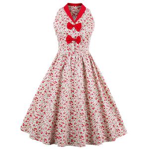 Retro Dresses for Women 1960, Vintage Dresses 1950