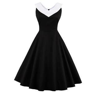 Retro Dresses for Women 1960, Vintage Dresses 1950