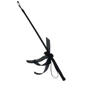 SM Whip, Black Whip, Leather whip, #MS7139