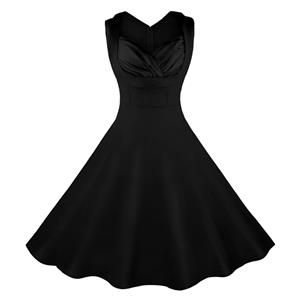 Retro Dresses for Women 1960, Vintage Dresses 1950