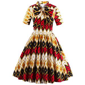 Retro Dresses for Women 1960, Vintage Dresses 1950
