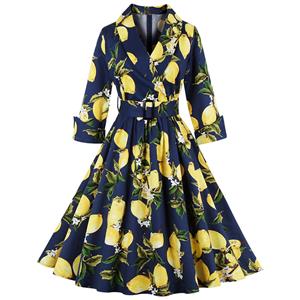 Retro Dresses for Women 1960, Vintage Dresses 1950