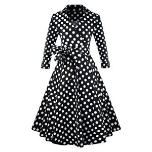 Retro Dresses for Women 1960, Vintage Dresses 1950