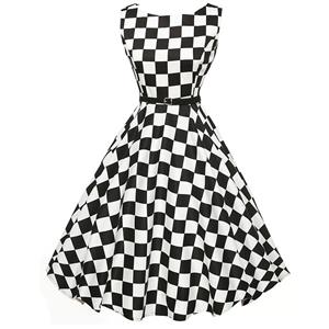 Retro Dresses for Women 1960, Vintage Dresses 1950