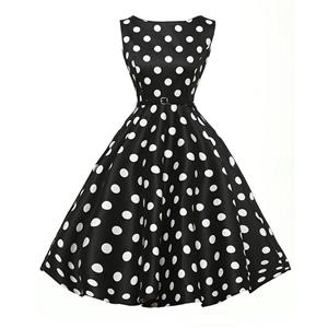 Retro Dresses for Women 1960, Vintage Dresses 1950