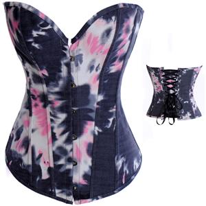 Denim Dream Stapless Corset, Denim Dream Corset, Corset, #N1481