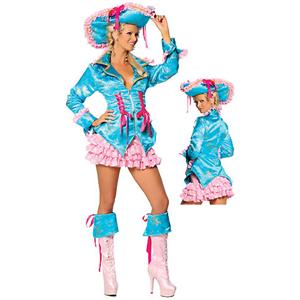 Piratess Costume, Sexy Pirate Captain Costume, Passion Pirate Costume, #P1521