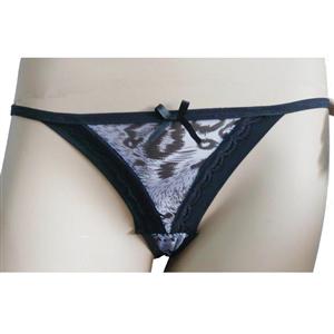 thong panty, Sexy Thongs, Red Open Crotch G-sting Thong, Funny, #PT5032