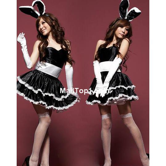 Sexy lingerie china,Sexy Cat Costume ,Dress,#M1657,Sexy Uniform, Sexy Animal,Black Bunny Costume