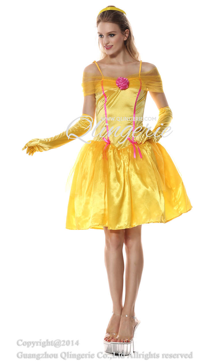Princess Belle Dress Adults - These costumes and accessories are fancy