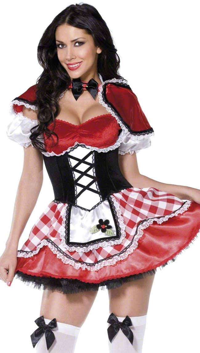 Riding Hood Adult Costume 7