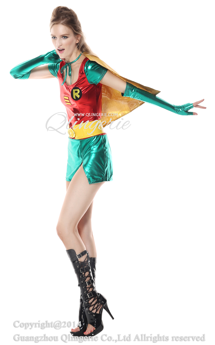 Sexy Robin Adult Costume 30