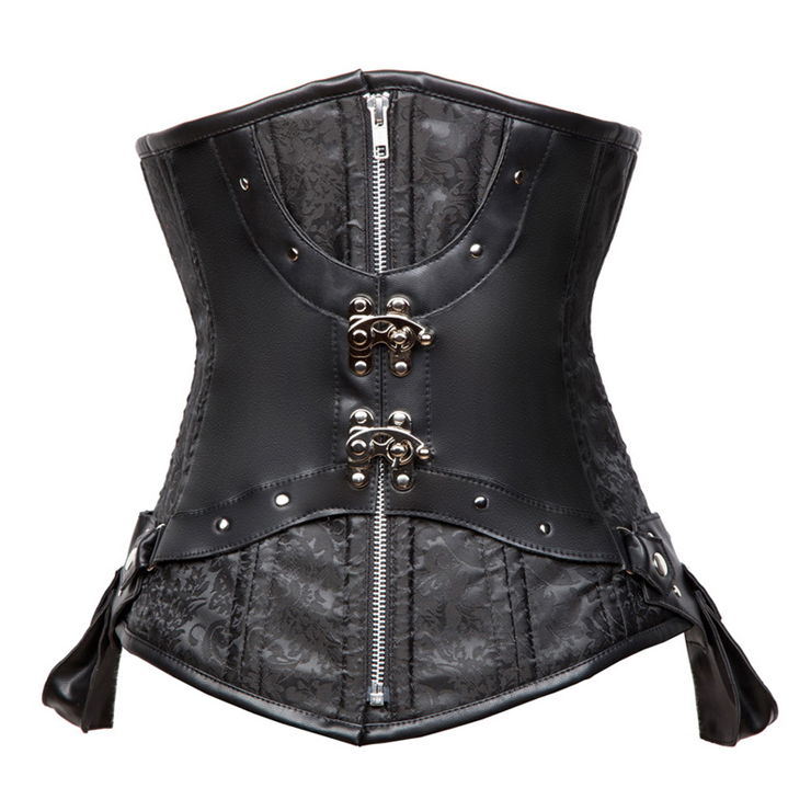 steel boned brocade halter leather retro steunk fullbust corset hp8510 hp8510 11 90 steunk black brocade steel boned underbust corset with pockets n10875 steel boned brocade halter leather retro steunk fullbust corset hp8510 hp8510 11 90 steunk black brocade steel boned underbust corset with pockets n10875