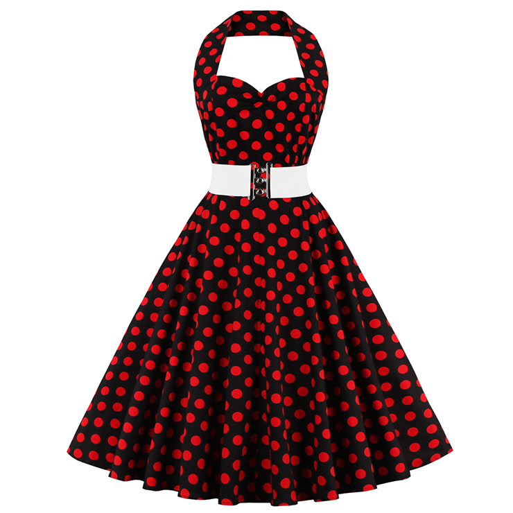1960 swing dress
