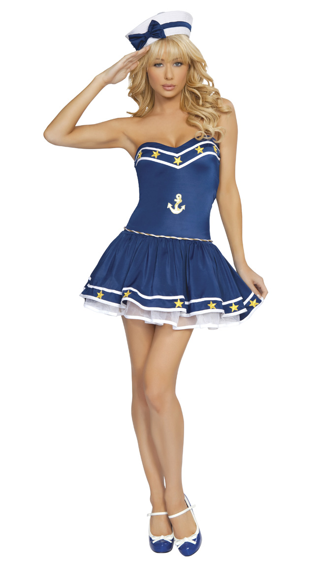 Blue Sailor Costume M3278 