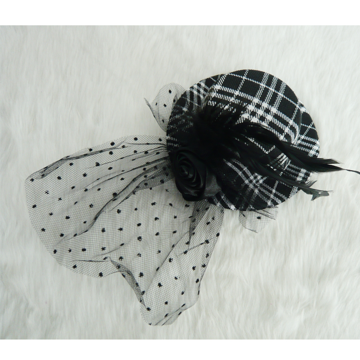 Charming mini hat J7069
