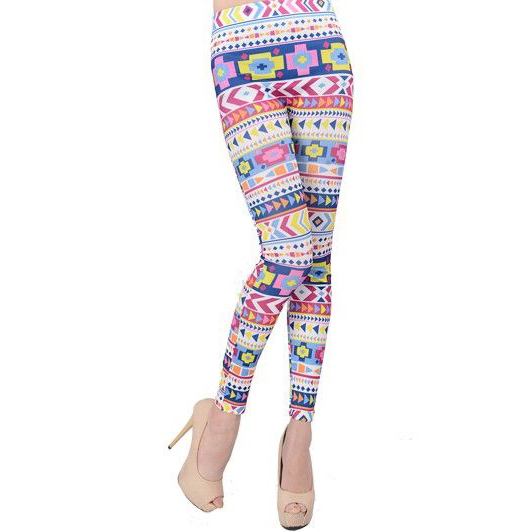 Colorful Geometric Print Leggings L7450 Coloring Wallpapers Download Free Images Wallpaper [coloring837.blogspot.com]