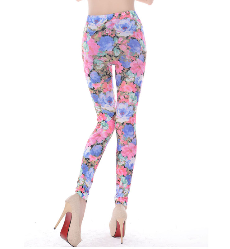 Colorful Watercolor Floral Leggings L5398 Coloring Wallpapers Download Free Images Wallpaper [coloring837.blogspot.com]