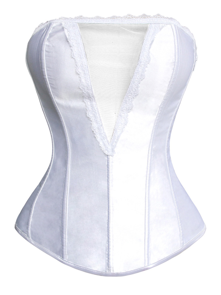 deep v low back corset