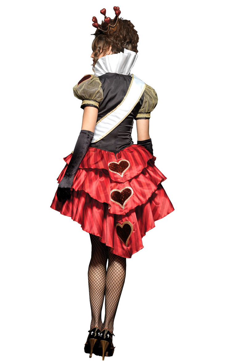 Deluxe Royal Red Queen Costume N4417