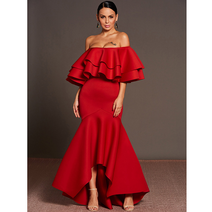 Elegant Off the Shoulder Dresses