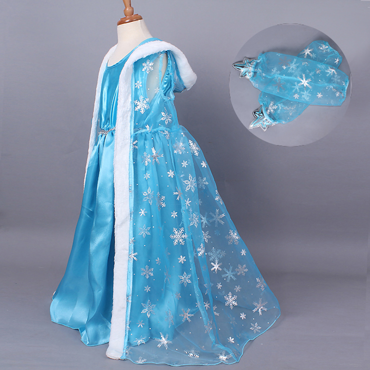 elsa cape costume