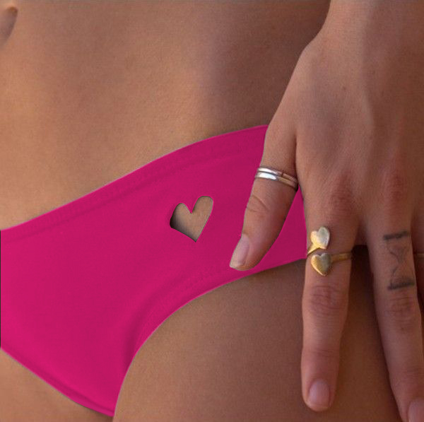 Pink Heart Bikini 34