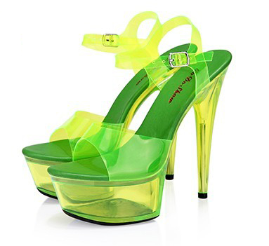 fluorescent high heels fluorescent high heeled sandals sws20074 fluorescent high heels fluorescent high heeled sandals sws20074