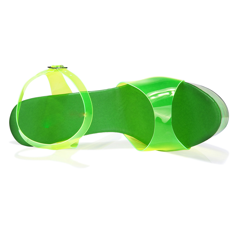 fluorescent high heels fluorescent high heeled sandals sws20074 fluorescent high heels fluorescent high heeled sandals sws20074