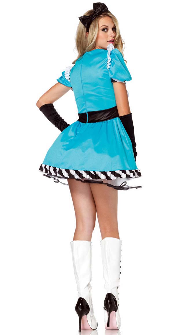 Forever Young Charming Alice In Wonderland Fancy Dress Costume N9648